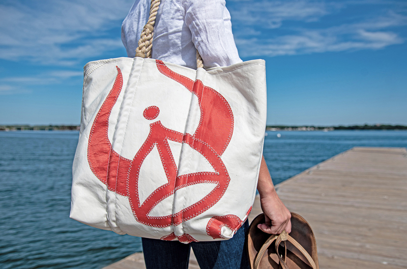 Ornate Star Holiday Tote Bag