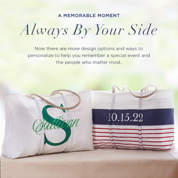 A memorable moment always by your side - Personalize a Guest Book Tote