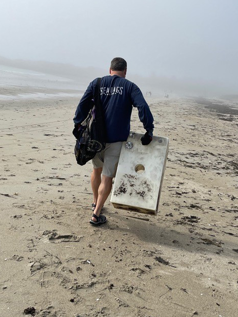 Don Oakes, CEO: Head Beach, Phippsburg, ME