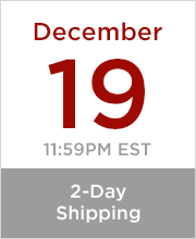 2-Day Shipping Cutoff December 19