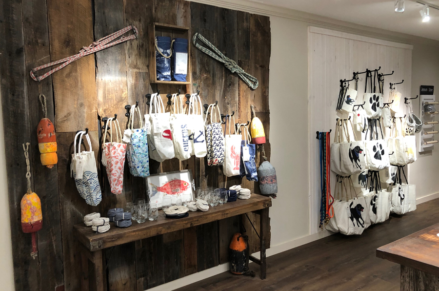 Barn Board Feature in our Traverse City Michigan Store