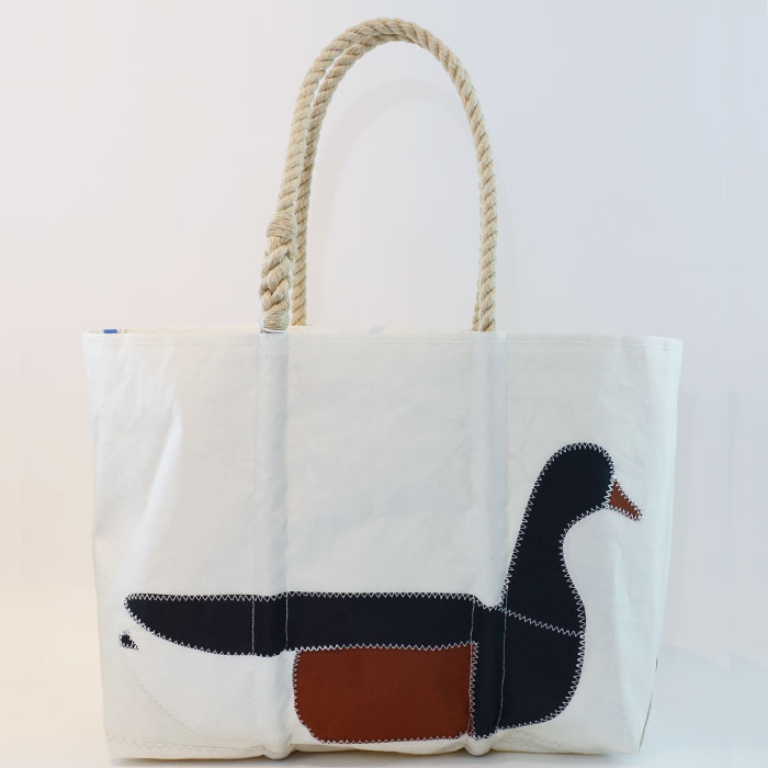 Customer Custom Duck Tote