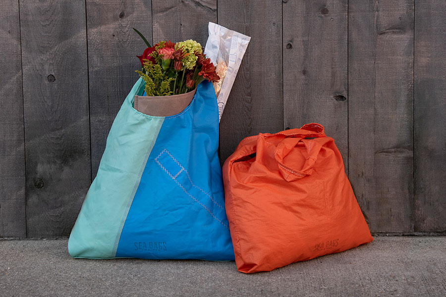 Reusable Spinnaker Shopping Bag