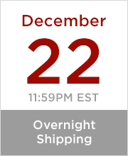 Overnight Shipping Cutoff December 22