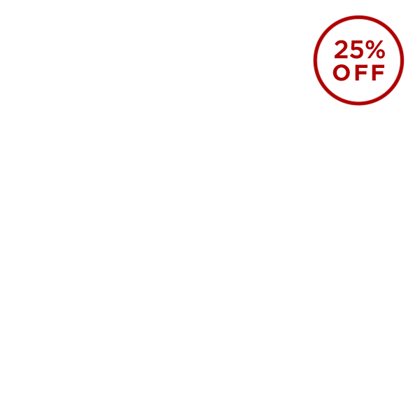 25% Off