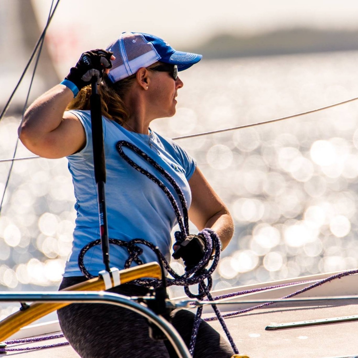 Skipper Erica Beck Spencer was named the Top Female Skipper at J/24 National Championships