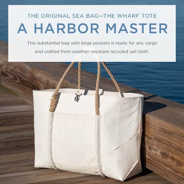 Sea Bags | Once a Sail, Forever a Sea Bag