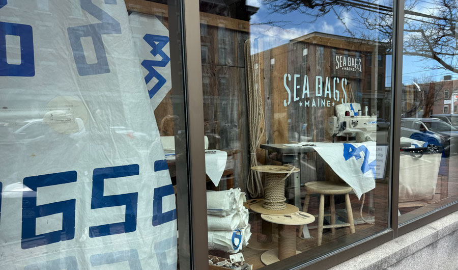Storefront of Flagship Store