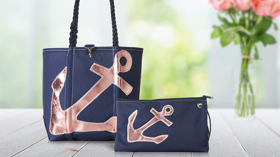 Rose Gold Anchors