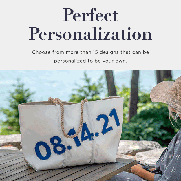 Perfect Personalization - Shop All Personalized Totes