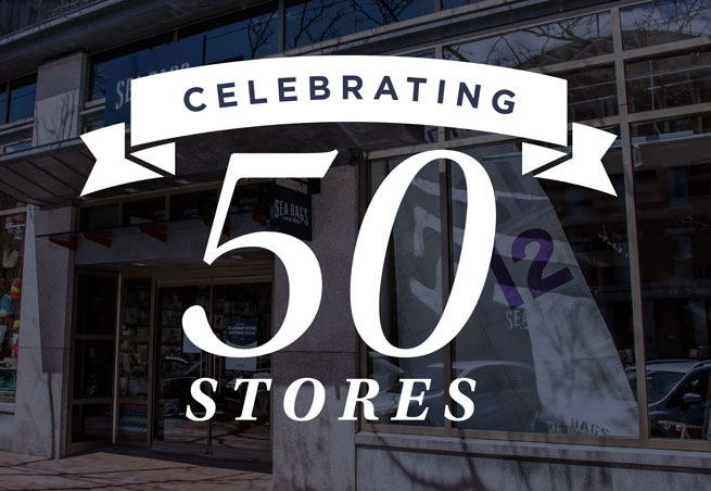 Celebrating 50 Stores