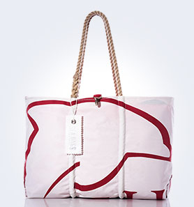 Auction Crescent Tote