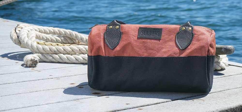 Heritage Tanbark Baguette on a pier
