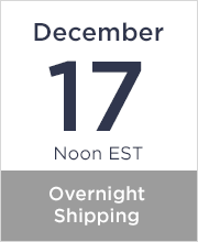 Overnight Shipping Cutoff December 17