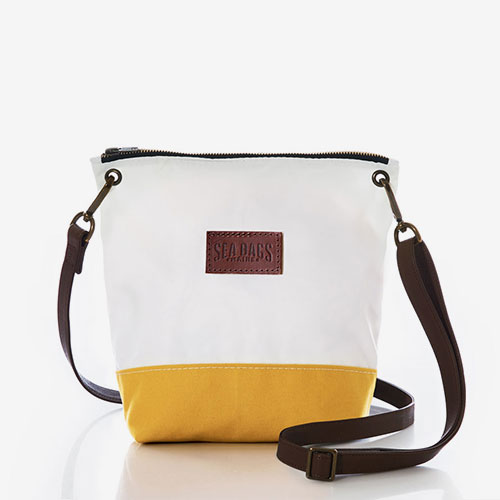 Yellow Chebeague Crossbody