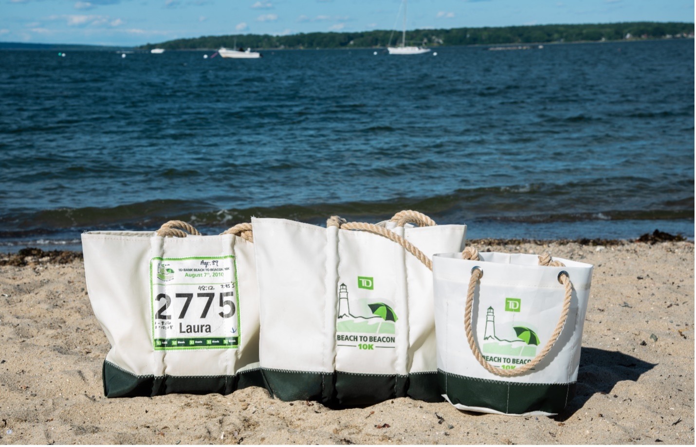 TD Beach to Beacon Sea Bags Collection