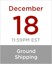 Ground Shipping Cutoff December 18