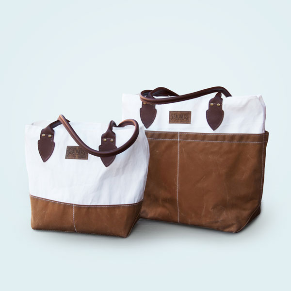 Tan Chebeague Tote and Handbag