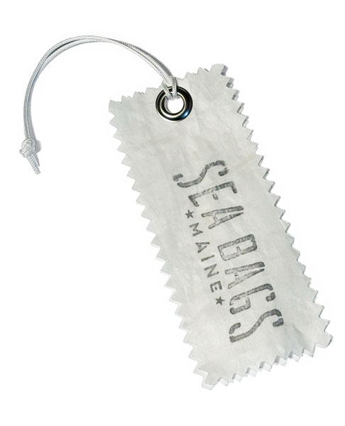 Tags handcut cut from sails