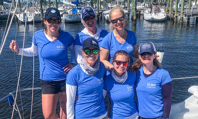 Second Smarts — Sea Bags Sailing Team