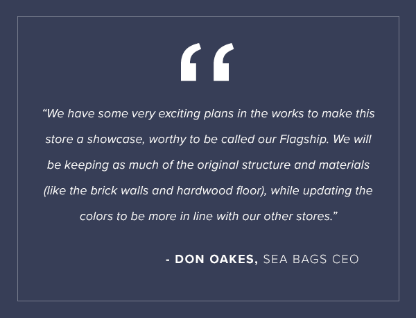 Quote from CEO Don Oakes