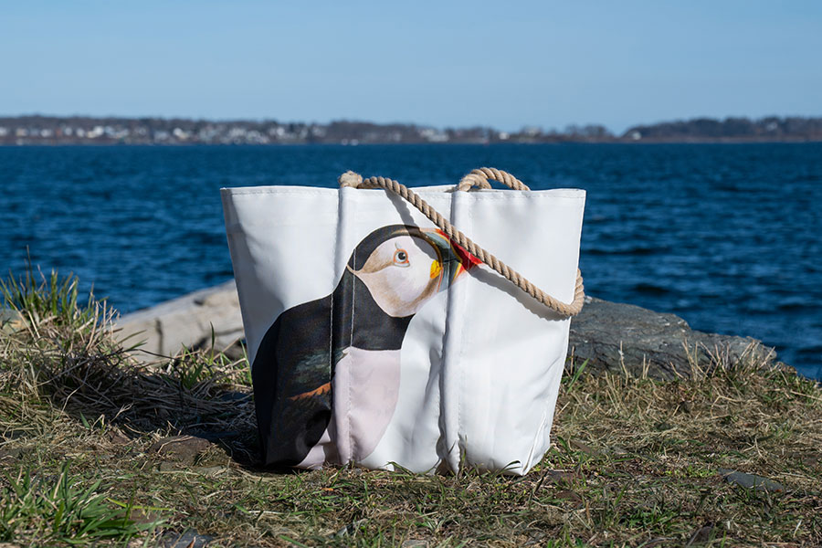 Sea Bags Puffin Tote