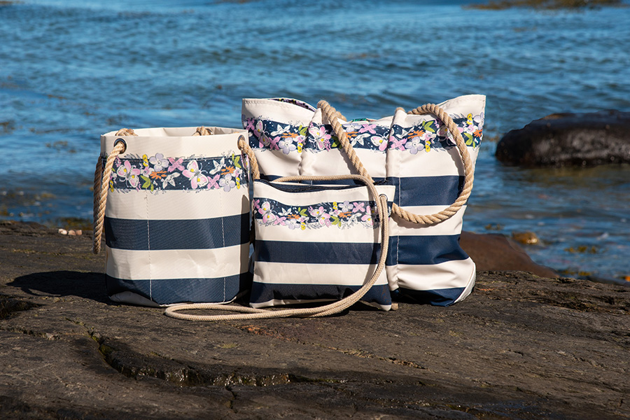 Vera Bradley and Sea Bags Collaboration Collection