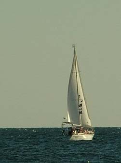 Sail Boat BAHATI