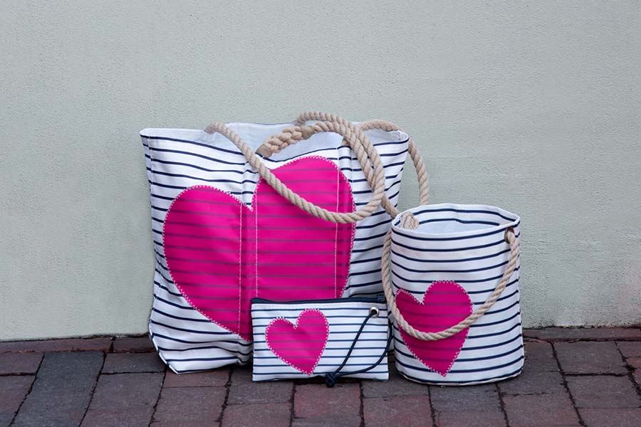 Sea Bags Heart Collection to Benefit the American Heart Association