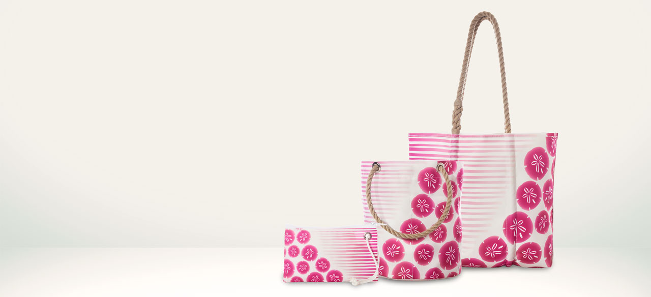 New Pink Cure Collection Bags