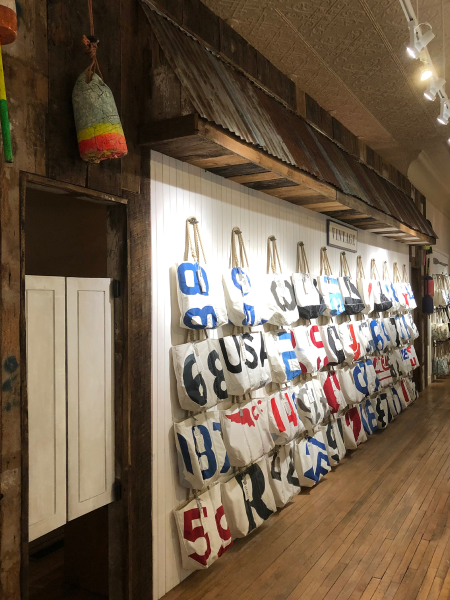 Harbor Springs Vintage Wall