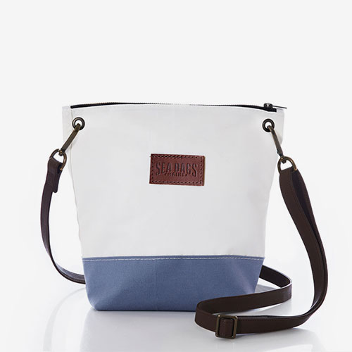 Blue Chebeague Crossbody