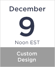Custom Shipping Cutoff December 11