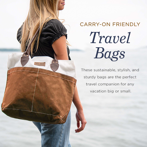 Carry-on Friendly Travel Bags - Shop Chebeague Collection
