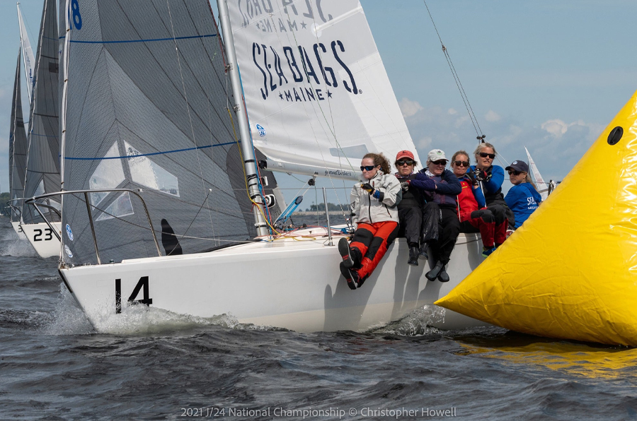 The Sea Bags Saling Team Skipper and Crew