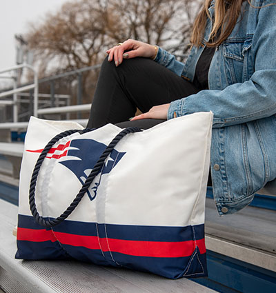 Sea Bags New England Patriots Tailgate Tote
