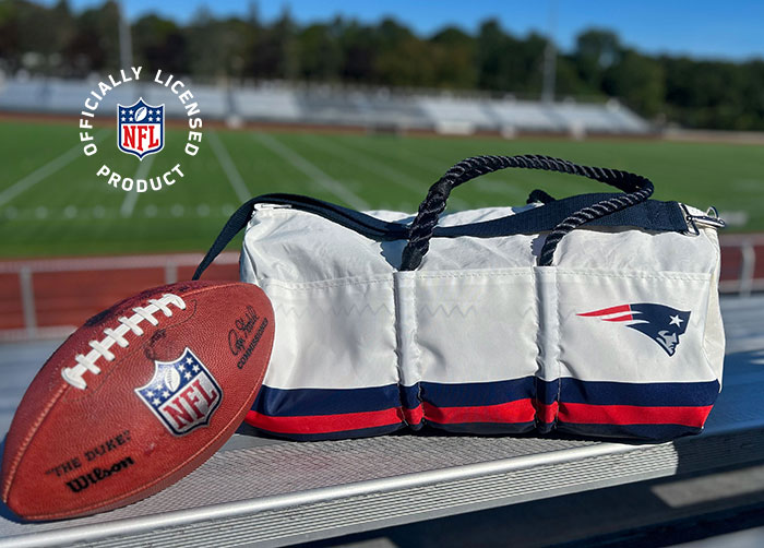 New NFL Officially Licensed Duffel Bags