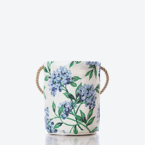 Blueberry Bucket Bag