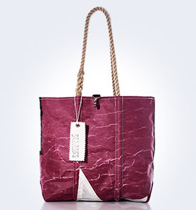 Auction Mauve Star Tote