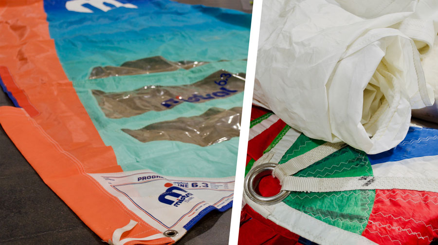 Variations of Sail Cloth