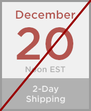 2-Day Shipping Cutoff December 20