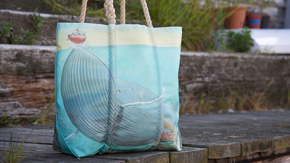 Down to the Sea with Mr Magee Tote