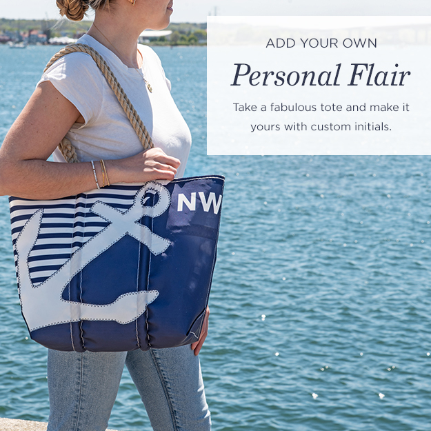 Add Your Personal Flair - Shop Personalized Totes