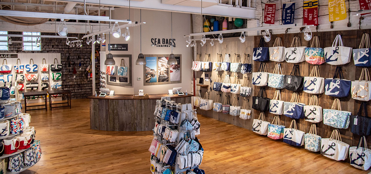 Portland Flagship Store interior