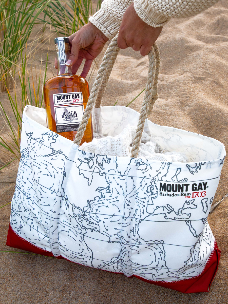 Sea Bags and Mount Gay Rum