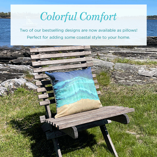 Colorful Comfort - Shop Recycled Sail Pillows