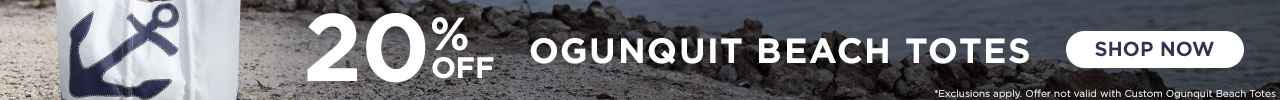 20% OFF Ogunquit Beach Totes