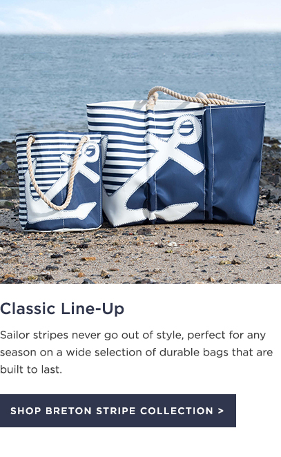 Classic Lineup - Shop Breton Stripe Collection