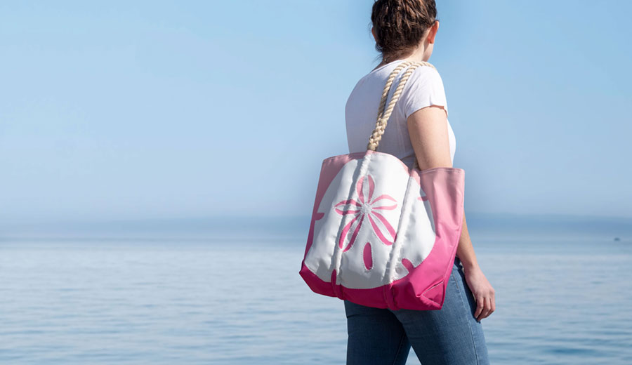 Mothers Day Cure Collection Sand Dollar on Ombre