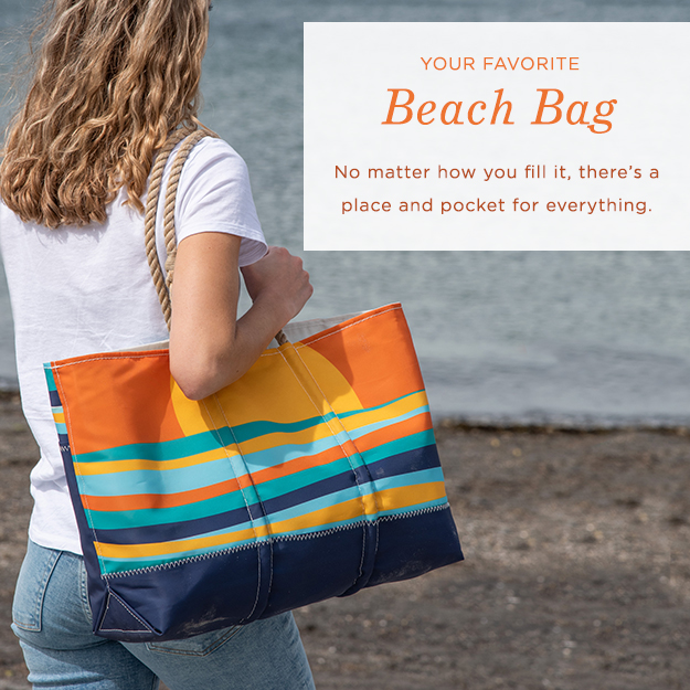 Your Favorite Beach Bag - Shop the Ogunquit Beach Collection